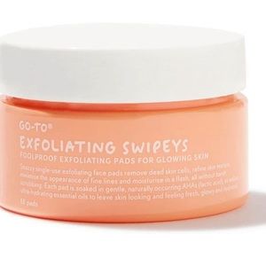 Go to Exfoliating Swipeys Natural Face Exfoliator 50daily pads new in box